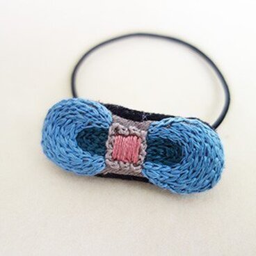 リボン　ヘアゴム