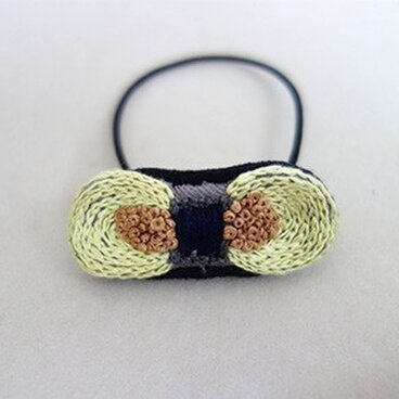 リボン　ヘアゴム