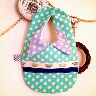 ☆S様オーダー☆ウォッシュリネンのミントグリーンスタイ♪