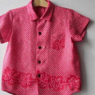 子供アロハシャツ−２