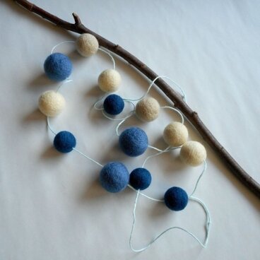 フェルトボール・ガーランド【Themis】