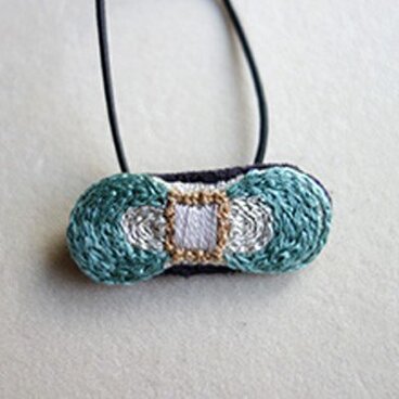 リボン　ヘアゴム