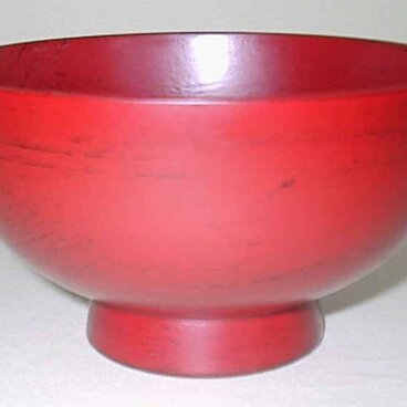 刷毛根来　仙才汁椀　