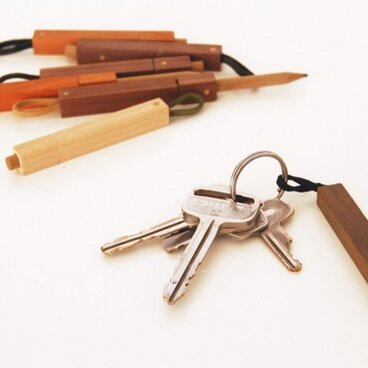 鉛筆キーホルダー