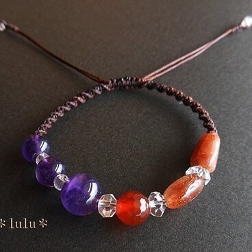 昼と夜のブレスレット