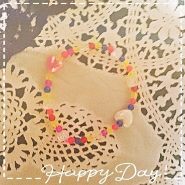 夢見る乙女キュートブレスレット