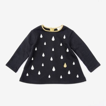 雨のしずくのワンピース