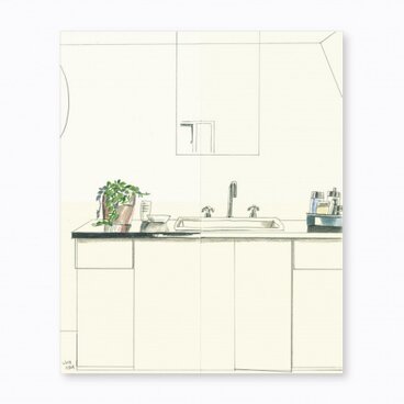 「プランツのあるキッチン」