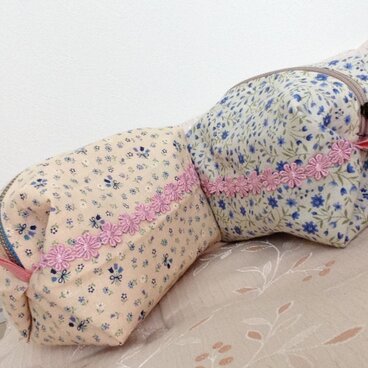 やわらかキャラメルポーチ