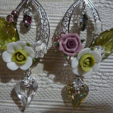 パーティー・ブーケ・ピアス