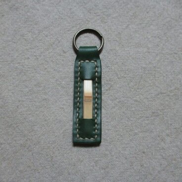 キーホルダー・緑