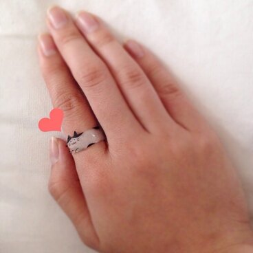 猫ちゃんリング