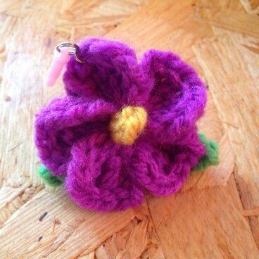 ハイビスカス風イヤホンジャック