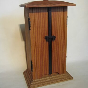 欅の厨子（手元供養）