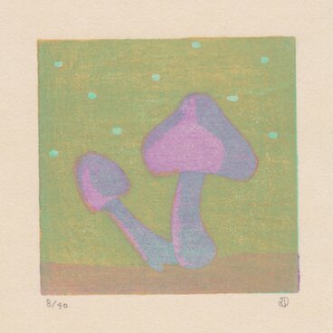 ムラサキフウセンタケ