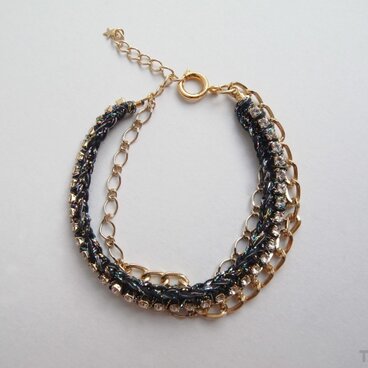 ☆ラインストーンブレス