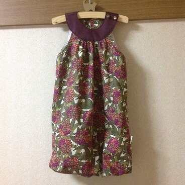 #03 バルーンジャンパースカートfor kids 100cm