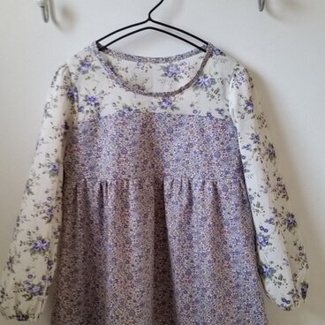 r様ご依頼  スプリングフラワ－ブルー