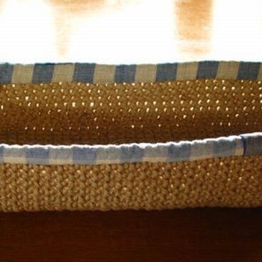 麻ひも　トレイ