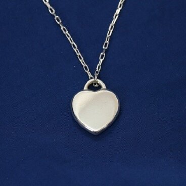 ハート SILVER925 ペンダント　ネックレス