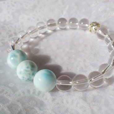 アイスラリマー　ブレスレット