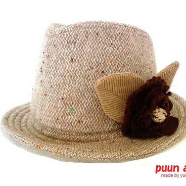 キッズのためのツィードハット