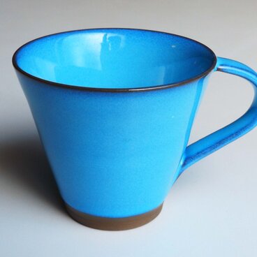 空色カップ