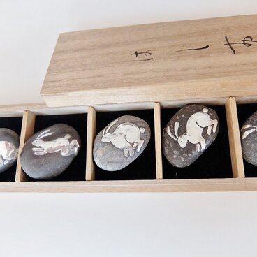 ウサギの箸置き