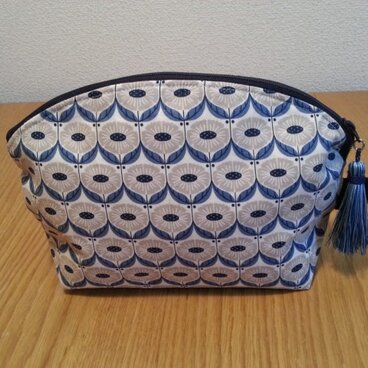 お花ポーチ　大