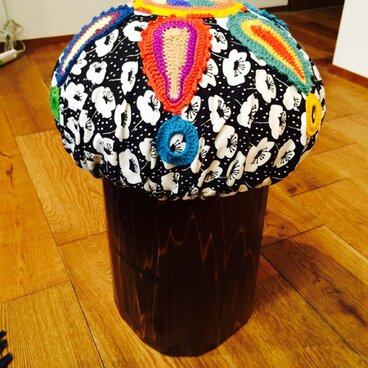 nokonoko花火シリーズスツール