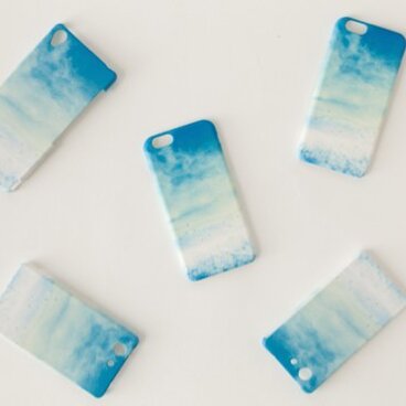 [受注制作] iPhone/Galaxy/Xperia Case「青い、空」