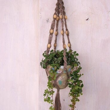 プラントハンガー＊アンティークグレー