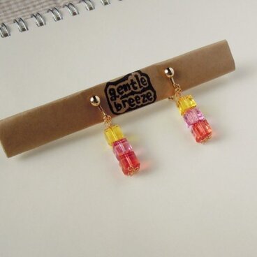 キャンディキューブのイヤリング