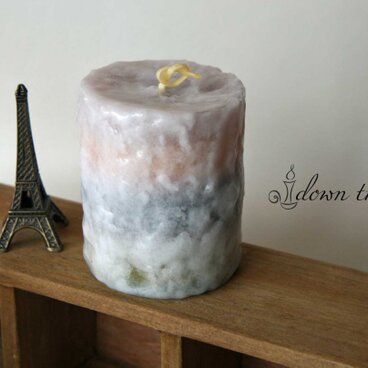 シックなレイヤーキャンドル