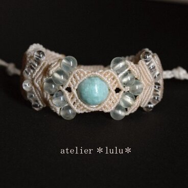 ビルマ産翡翠のプレシャスブレスレット