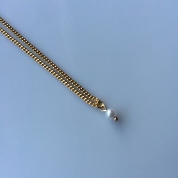 パールのネックレス