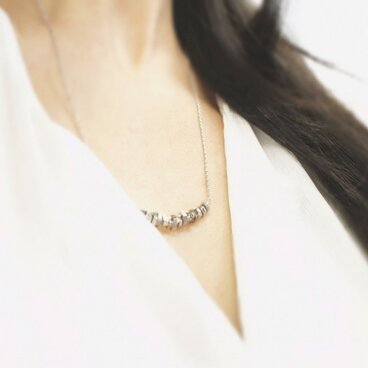 Silver925ナットネックレス