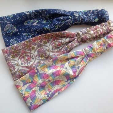 LIBERTY*リバティのヘアターバン