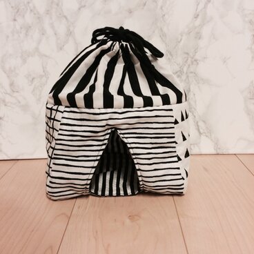 モノトーン 北欧柄 おむつキーパー