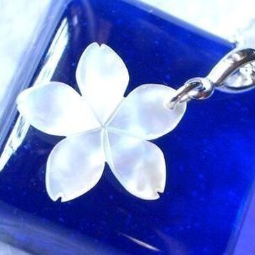 桜ネックレス　WＳ