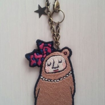 レディーモフモフ(バッグチェーン)