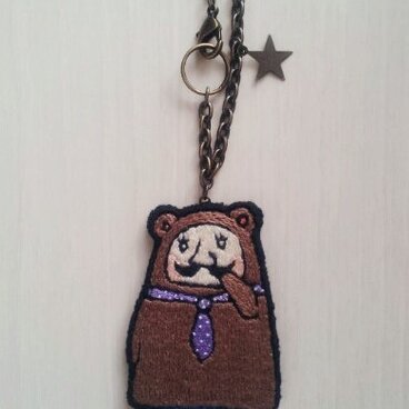 ムッシュモフモフ(バッグチェーン)