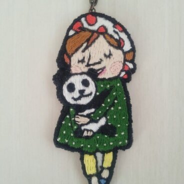 パンダ可愛い！(バッグチェーン)