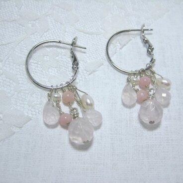 ﾛｰｽﾞｸｫｰﾂじゃらっとﾌｰﾌﾟﾋﾟｱｽ