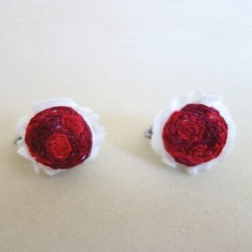 フリルイヤリング-6