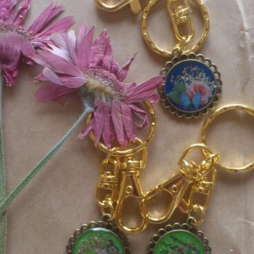 springキーチェーン