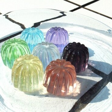 ガラスのゼリー