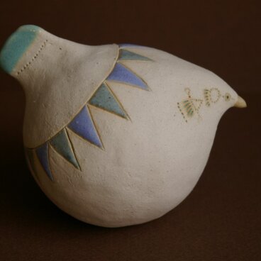 ネモフィラの音の土鈴