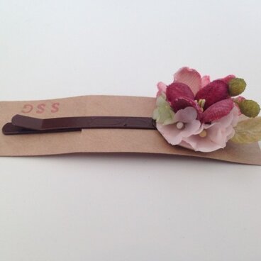 小花のヘアピン(ⅰ)