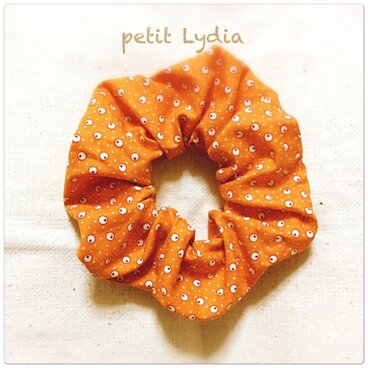 柑橘系シュシュ